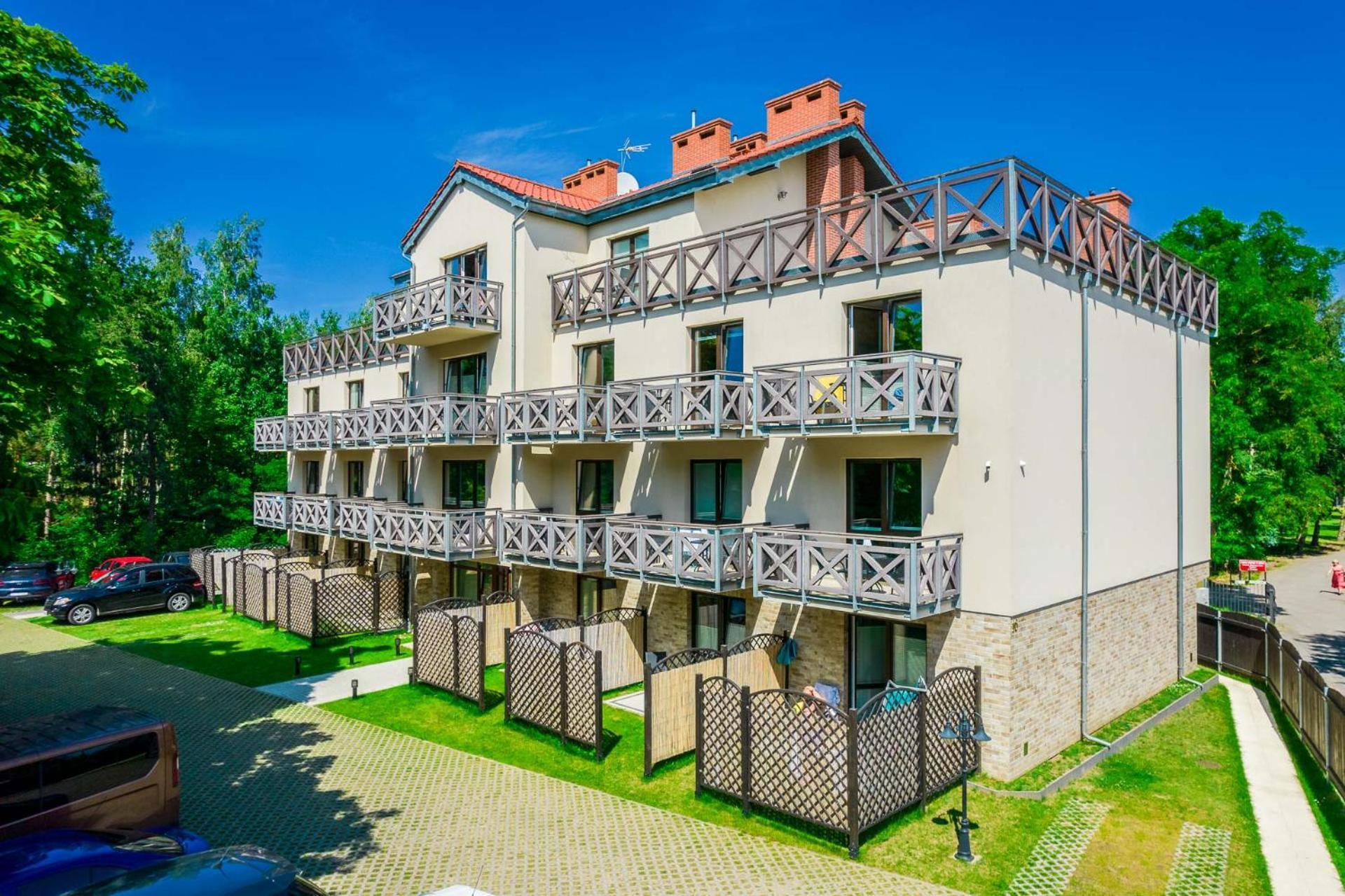 Villa Kliwer 50 Metrow Od Morza Rowy  Exterior foto